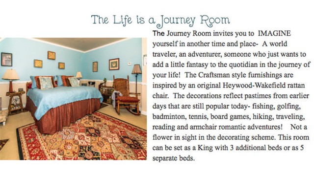 Journey New Slider Rooms Overview